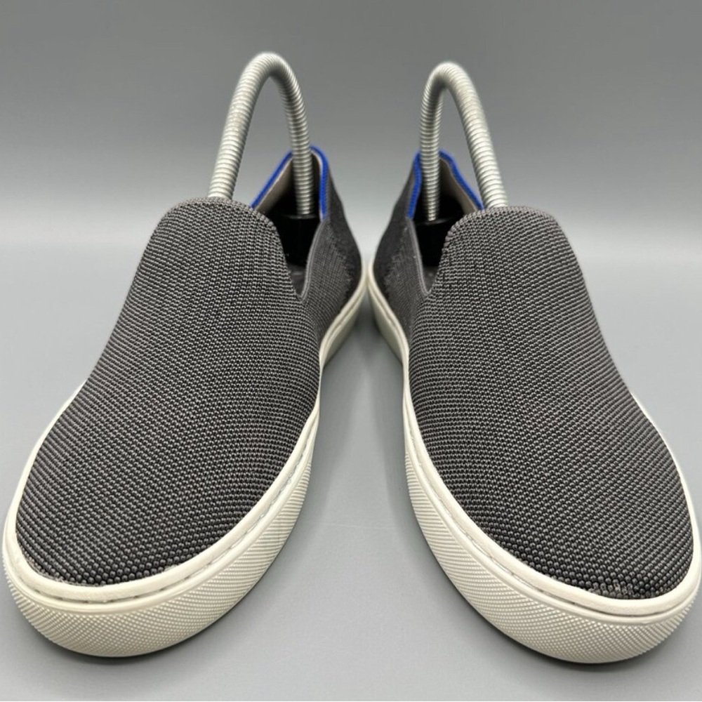Rothy's The Sneaker Womens Size 7 Shoes Slip On Gray Comfort Sneakers